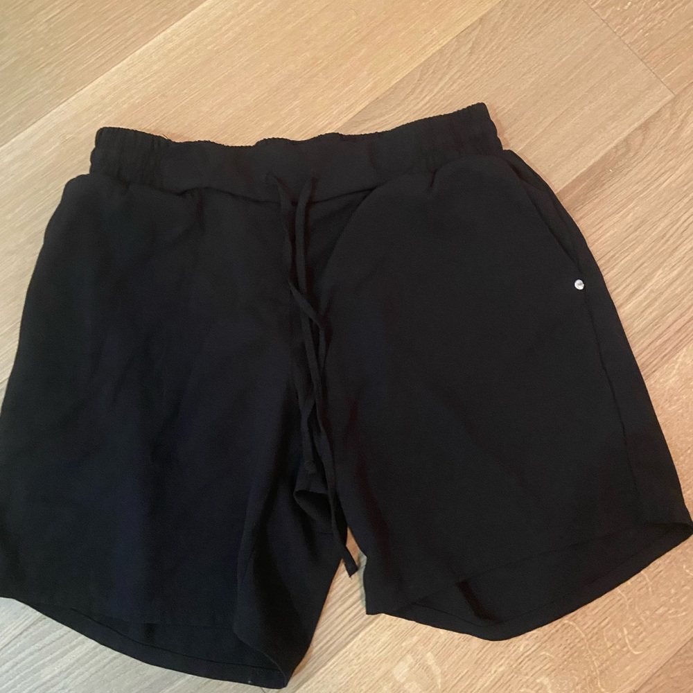 Women's Black Athletic Shorts